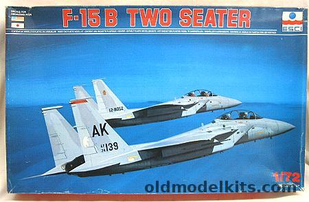 ESCI 1/72 F-15B Eagle - Two Seater USAF or Japanese, 9048 plastic model kit